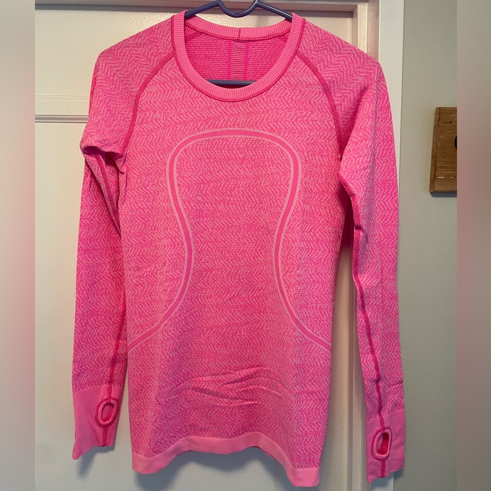 Lululemon Swiftly Tech Long Sleeve